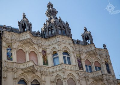 Budapest Mansion upper floors