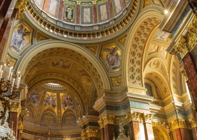 Budapest St. Stephens Basilica interior