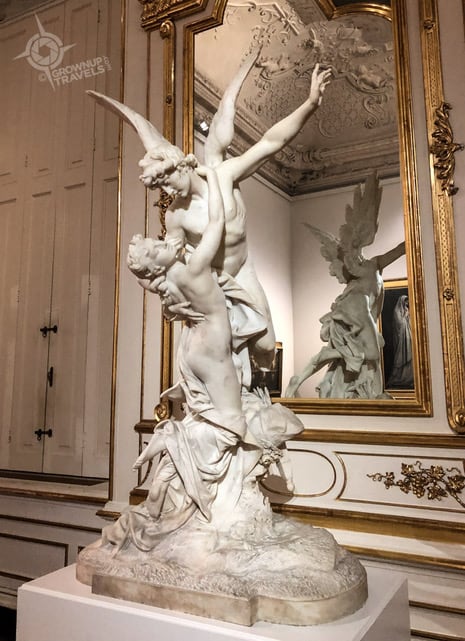 Cupid and Psyche Theodor Friedl 1890