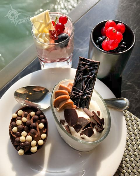 Crystal Mahler Cruise desserts
