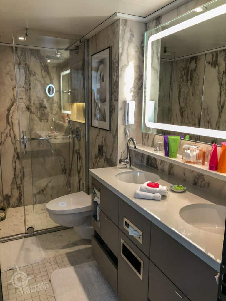 Crystal River Cruise bathroom
