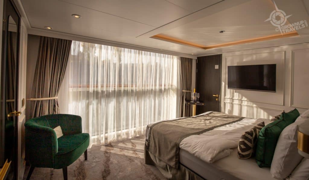 Crystal River Cruise Crystal Mahler stateroom