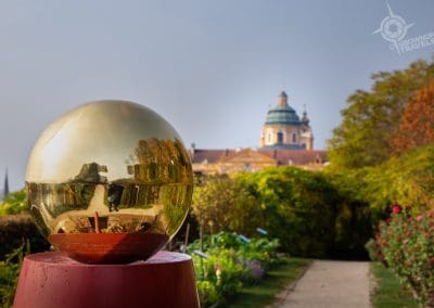 Melk Austria Monastery Garden Globe