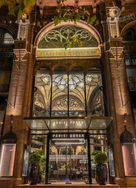 Parisi Udvar Budapest