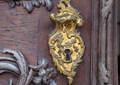Passau Germany Ornate Keyhole