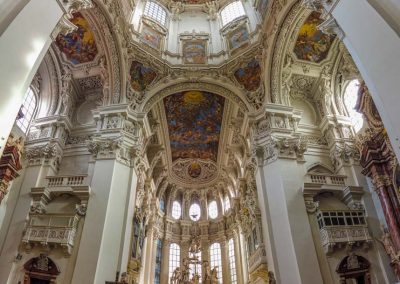 Passau Germany St. Stephans altar