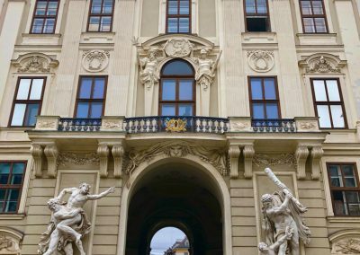 Vienna Austria Hofburg Palace