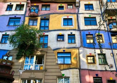 Vienna Austria Hundertwaser Village apartm