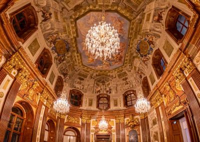 Vienna Austria Marble Hall Belvedere Palace