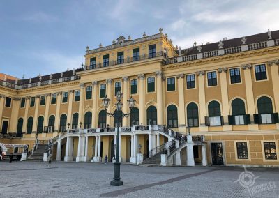 Vienna Austria Schönbrunn Palace exterior