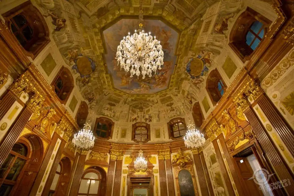 Vienna Belvedere Palace Marble Hall