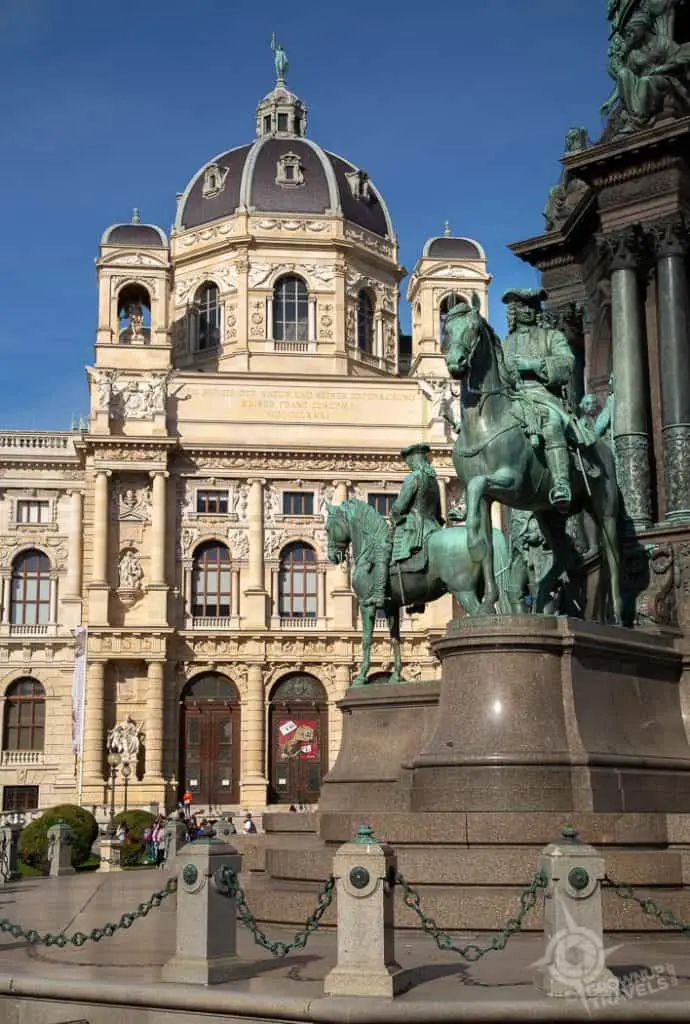 Vienna Maria Theresian Platz Museum of Natural History
