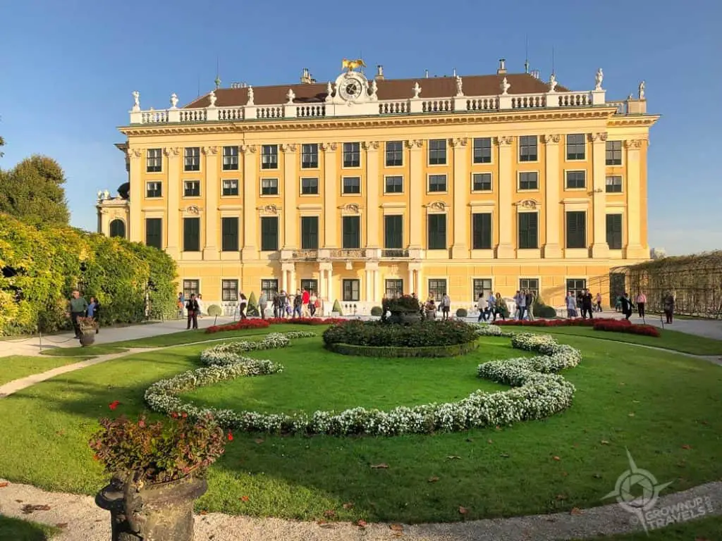 Vienna Schönbrunn Palace Privy Garden