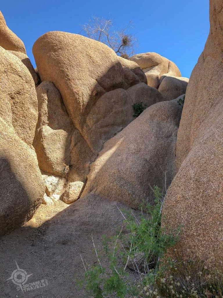 Joshua Tree Nat Park boulders