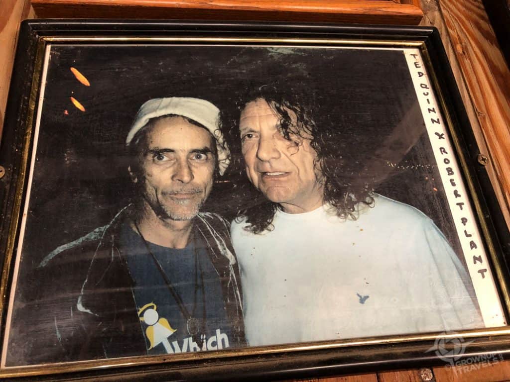 Joshua Tree Pappy & Harriets Robert Plant