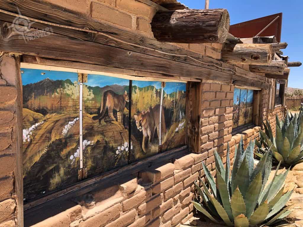 Joshua Tree Pappy & Harrietts exterior
