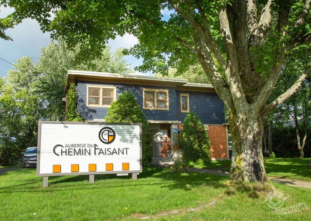 Auberge du Chemin Faisant front