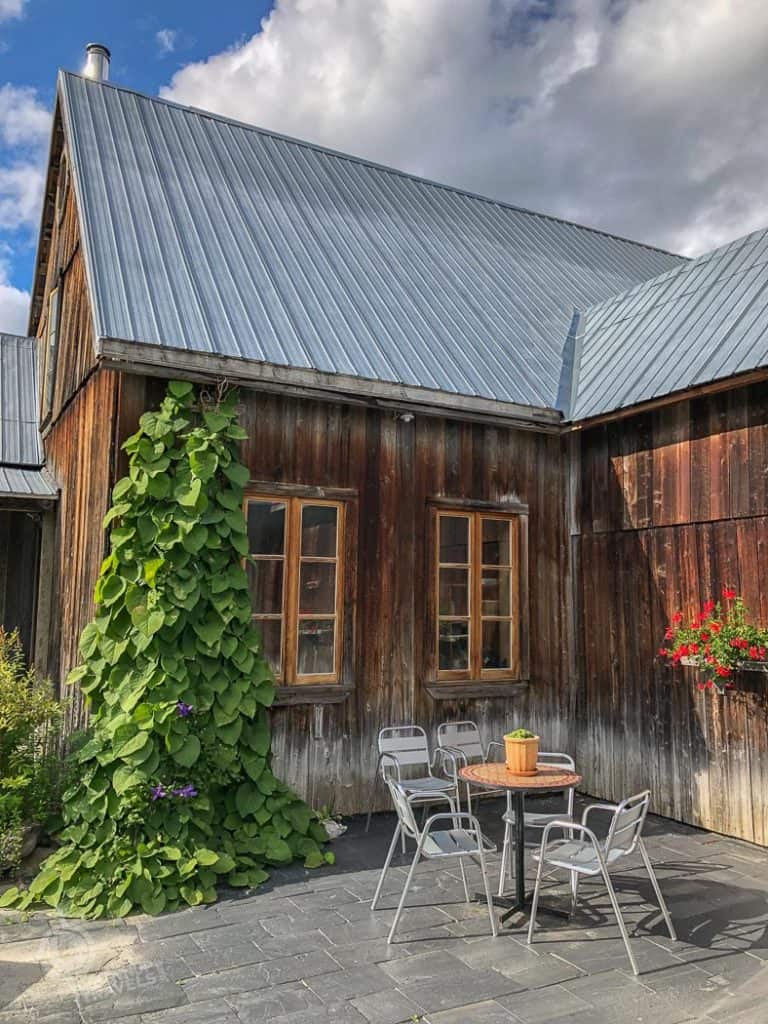 Domaine Acer patio Temiscouata