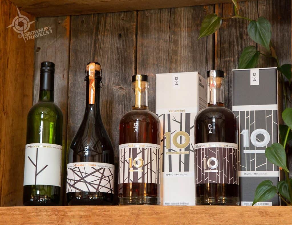 Domaine Acer wine products
