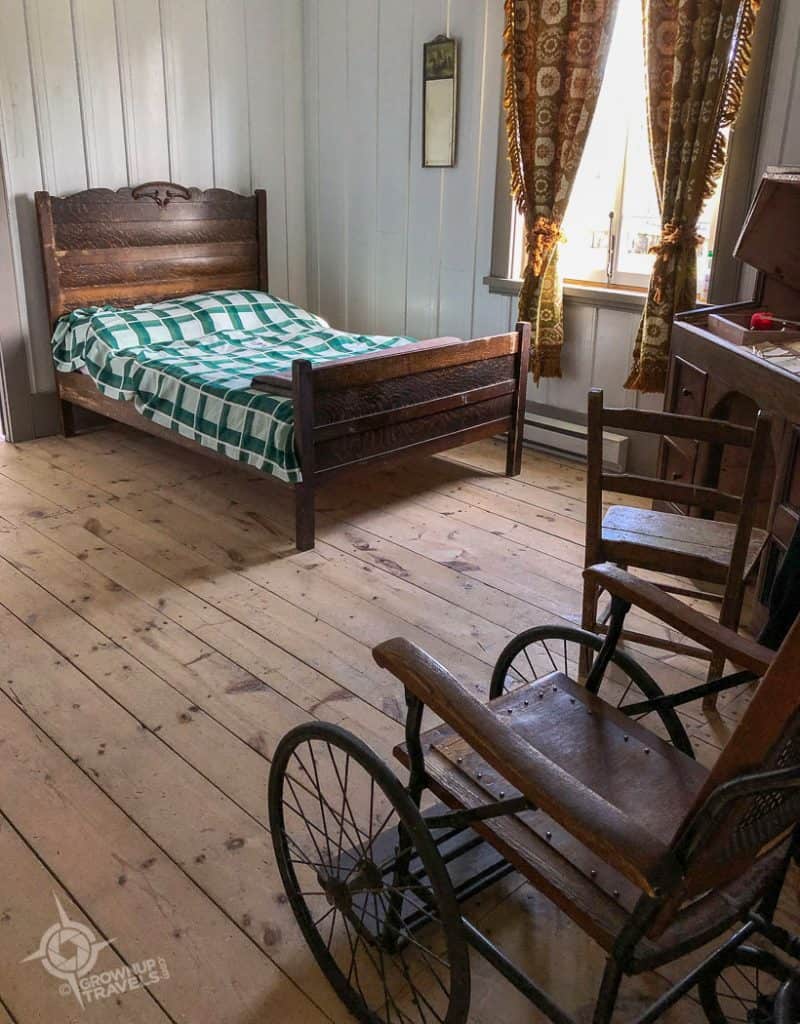 Dr. Jean-Etienne Landry's quarters Fort Ingall