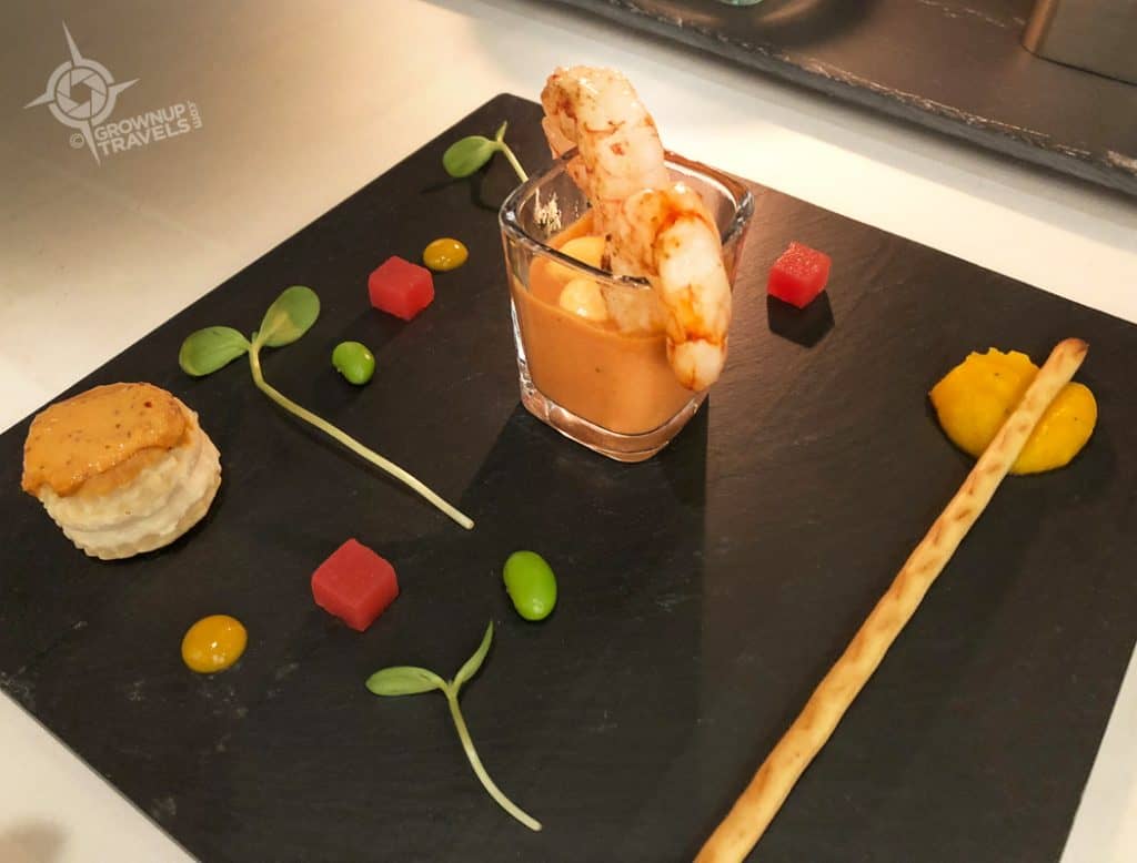 Shrimp Lobster Roll Chemin de Auberge Faisant