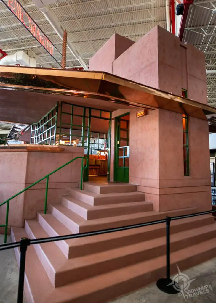 Buffalo Architecture FLW Filling Station Pierce Museum