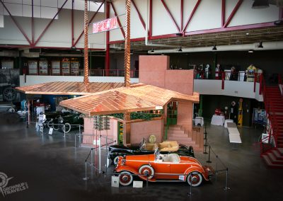 Buffalo Architecture FLW Filling Station recreation Pierce Museum