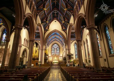 Buffalo Architecture St. Pauls Cathedral interior