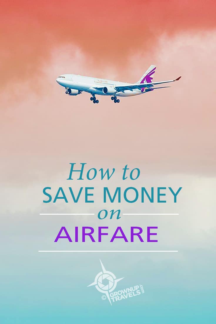 PINTEREST_cheap airfare tips