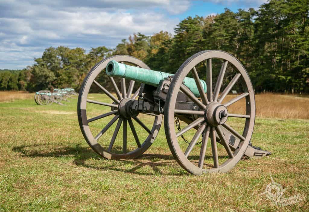 Virginia Civil War Cannon Manassas
