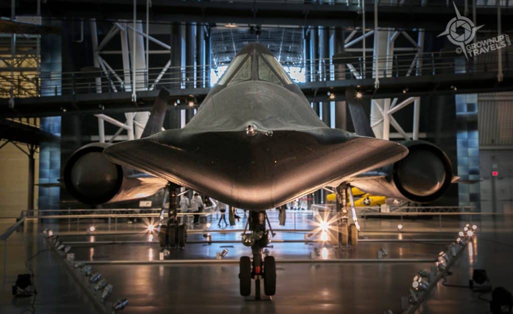 Virginia Lockheed Blackbird Smithsonian Air and Space Museum