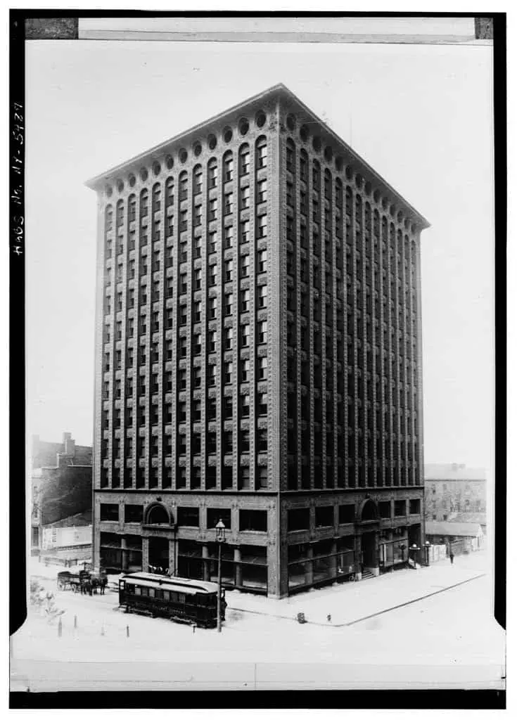 Buffalo architecture Guaranty Trust Building public domain
