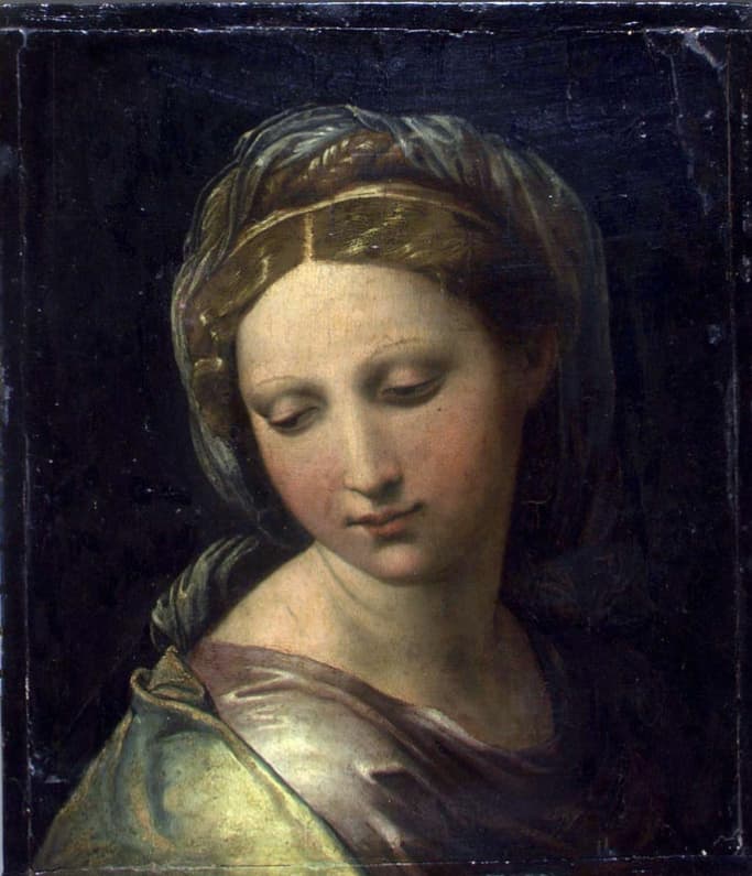 the Perla of Modena Raphael