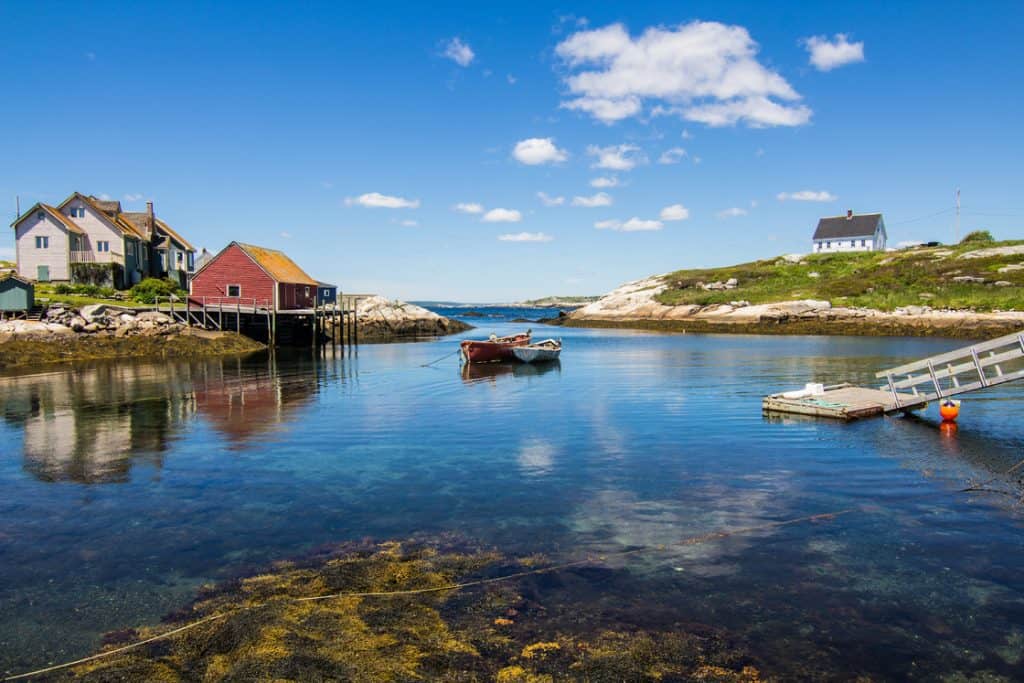 Blue Rocks Nova Scotia