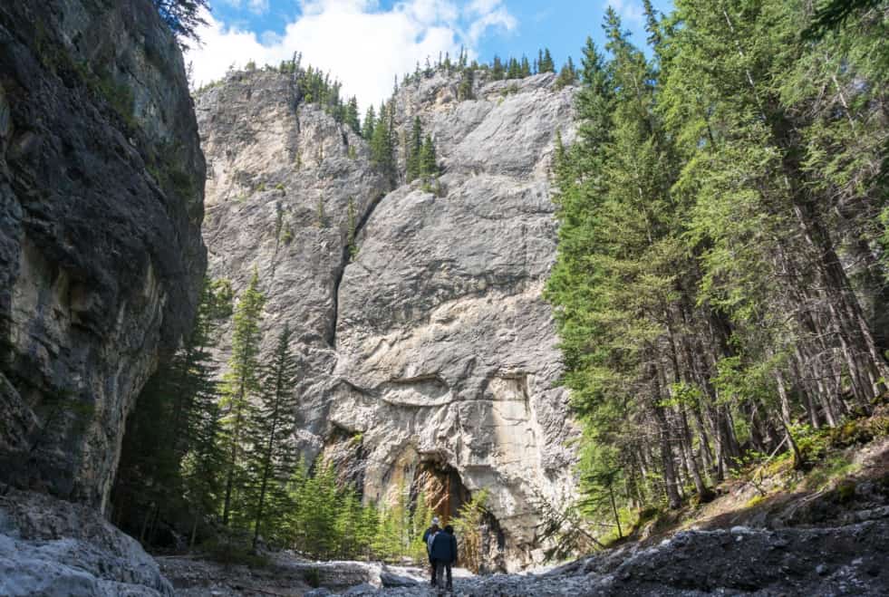Grotto Canyon Alberta