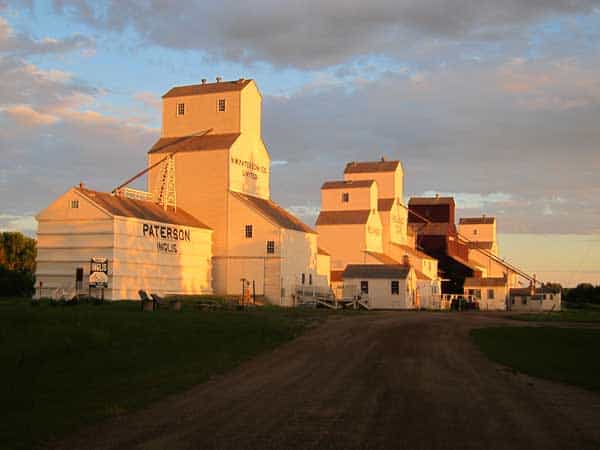 Inglis Manitoba Grain Elevators
