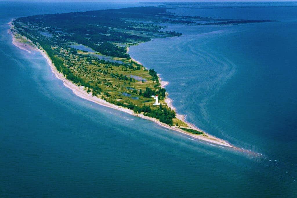 Day Trip from Toronto Long Point Ontario