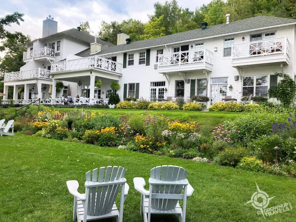 Manoir Hovey North Hatley