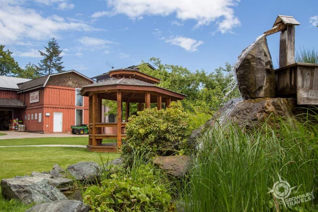 Merridale Cidery Vancouver Island