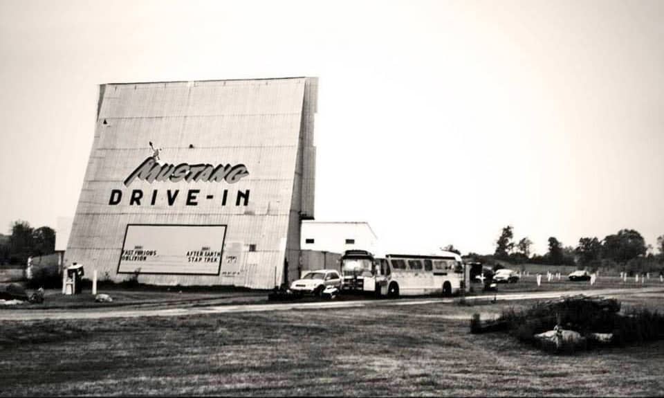 Mustang Drive in Bloomfield Vintage image from facebook