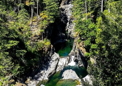 Day Trips from Victoria Sooke Potholes