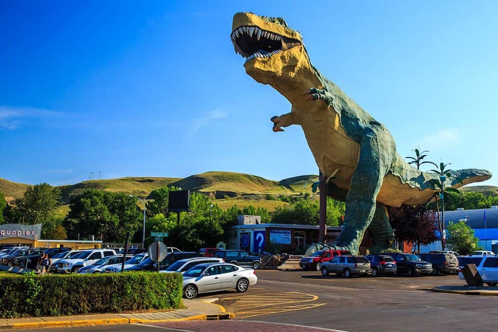 Worlds Largest Dinosaur Drumheller
