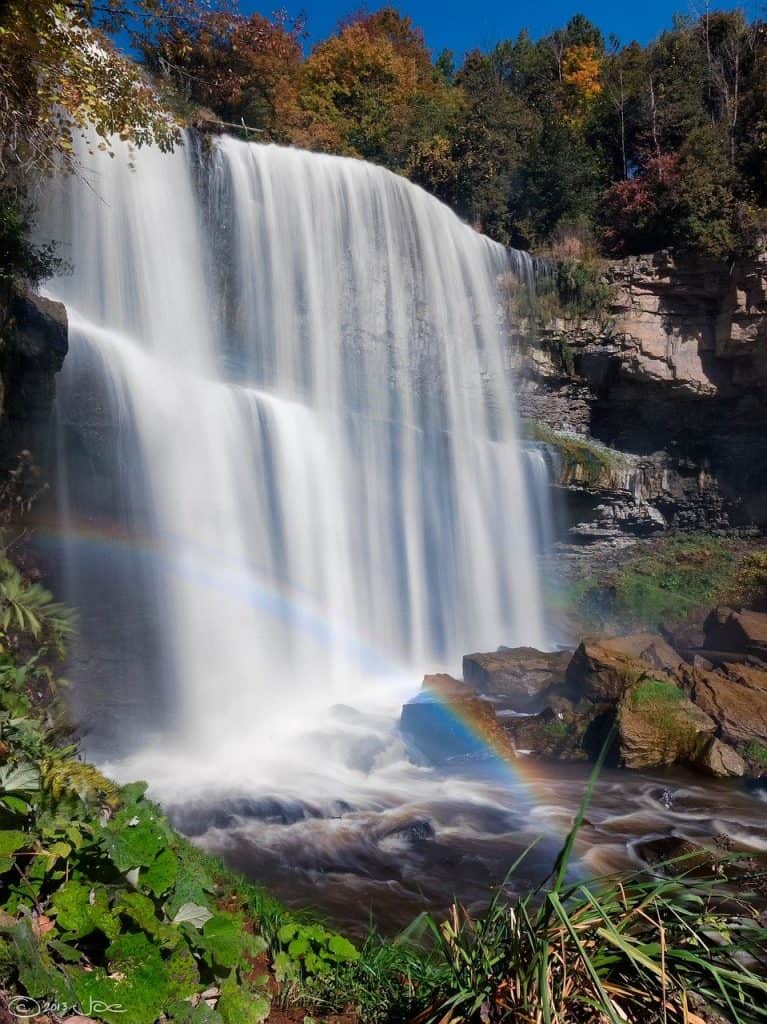 day trips from toronto websters falls