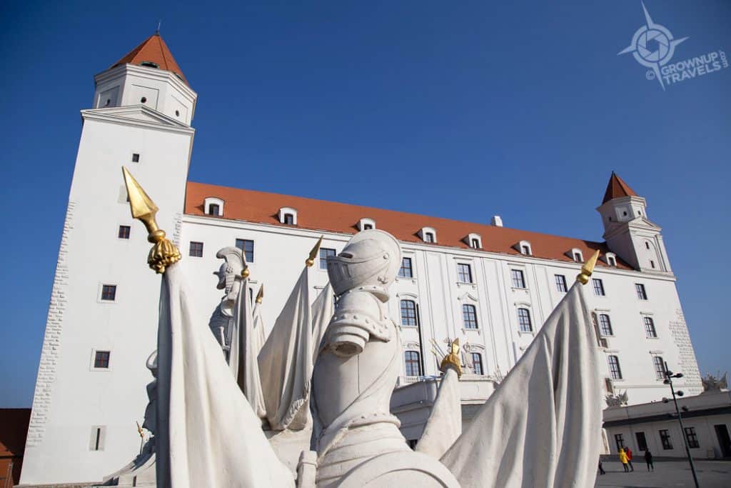Bratislava Castle Exterior Slovakia
