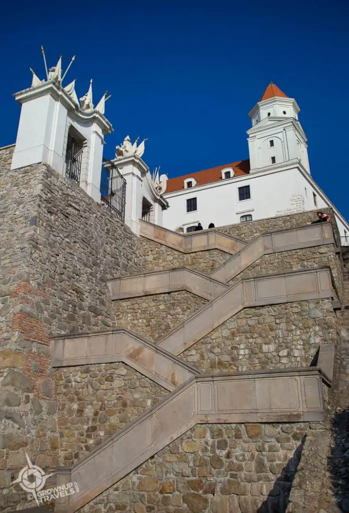 Bratislava Castle Staircase