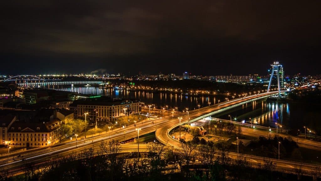 Bratislava at night *Photo Lubos Houska_Pixabay