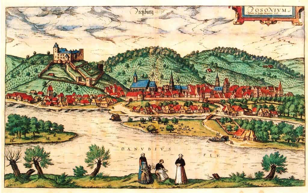 Bratislava_illustration_in_16th_century