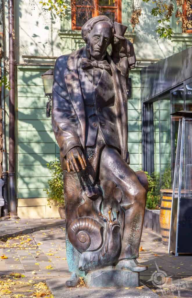 Hans Christian Andersen Statue Bratislava
