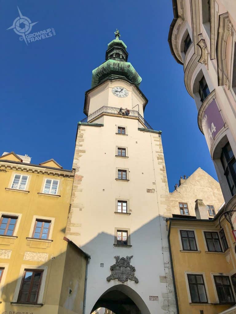 Michaels Gate Bratislava