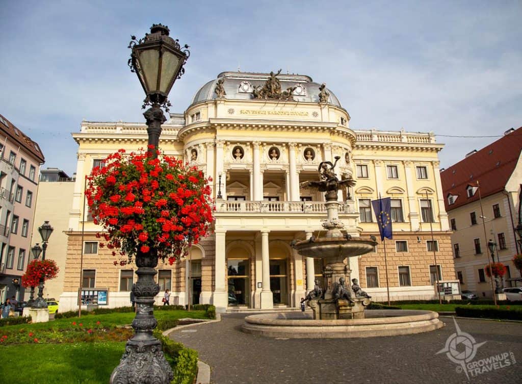 Slovak National Theatre Bratislava